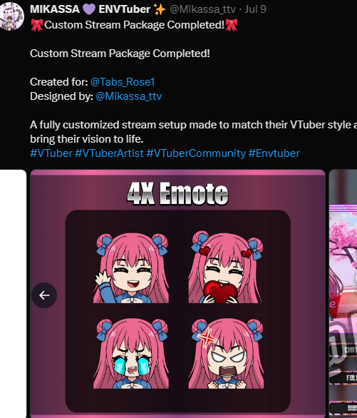 Coco_Whisp_ttv's tweet photo. 🚨 ART THEFT WARNING 🚨

This artwork was created by me for my client, but another artist took it and posted it on their own account without my permission or credit 
Claiming someone's Art as your own is not okay I’m sharing the screenshots so everyone can see what happened https://t.co/Dxj6BAFFEu