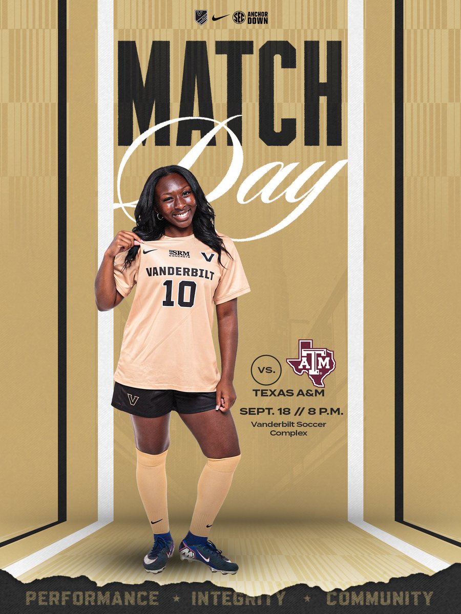 VandySoccer's tweet photo. Friday Night Lights 💡

🆚 Texas A&amp;M
📍 Vanderbilt Soccer Complex
⏰ 8 p.m.
📺 SEC Network+
🎟️ https://t.co/0oBl0DgqoD https://t.co/ASBpys5QxM