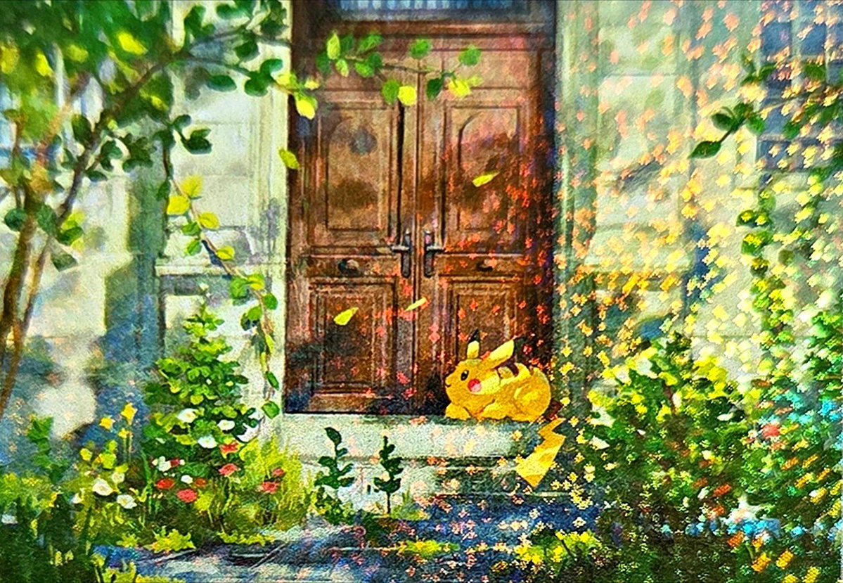 Hiro_PTCG's tweet photo. いやー、これが目を惹きました
絵画やん、これ https://t.co/UfgJIatLXj