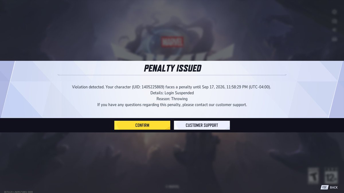 liyahvrse's tweet photo. just got LOG IN banned on rivals for trying to learn and improve on daredevil in quickplay... what are we doing..? is it illegal to practice a character against REAL PLAYERS? IM FORCED TO PLAY AGAINST ROBOTS? https://t.co/M4jMRtvey9