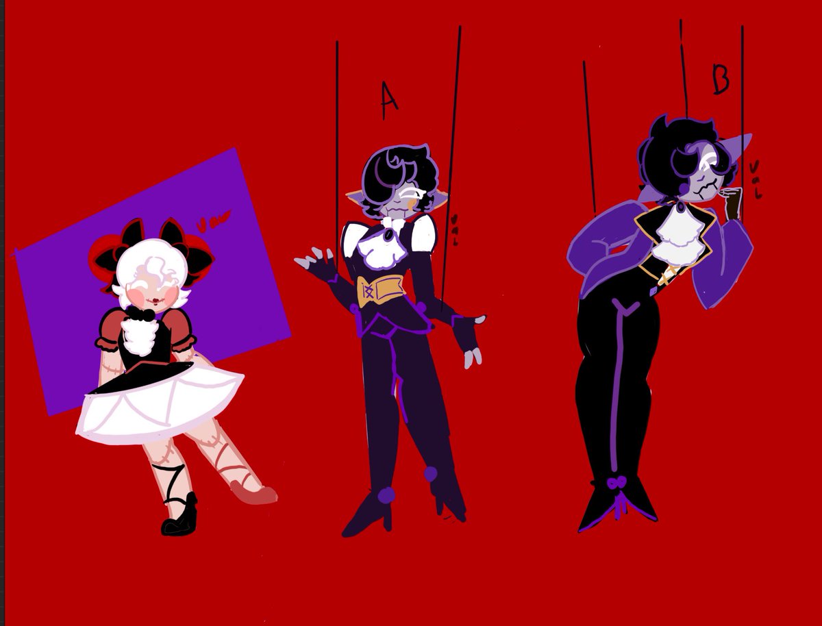 luc_venus's tweet photo. Some concepts for AU I have 

#shadowmilkcookie
#shadowmilk #cookierunkingdom 
#candyapplecookie https://t.co/K4iXLECx1o