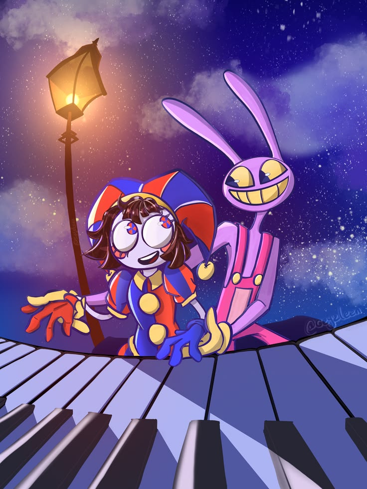 Peytonn_Richard's tweet photo. #TADC #TheAmazingDigitalCircus #TADCFanart #Fanart #DigitalArt #ArtistOnTwitter #ArtCommunity #Drawing #Illustration #Art #funnybunny https://t.co/ehLqIOSWzc