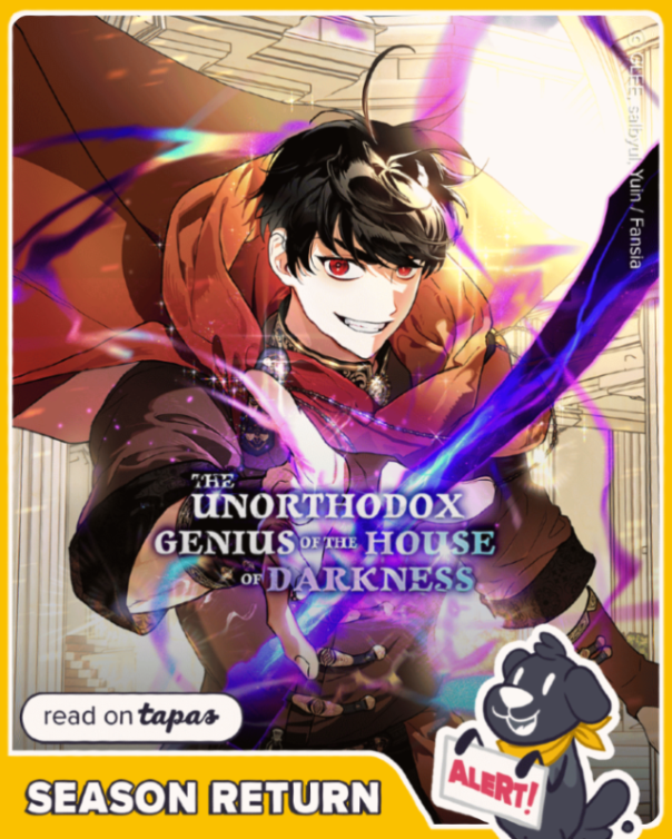 tapas_app's tweet photo. Season 2 of The Unorthodox Genius of the House of Darkness is now available here👉https://t.co/SD8dh1qzzi

#readontapas #actionfantasy #manhwaupdate https://t.co/NIBanNF7ON