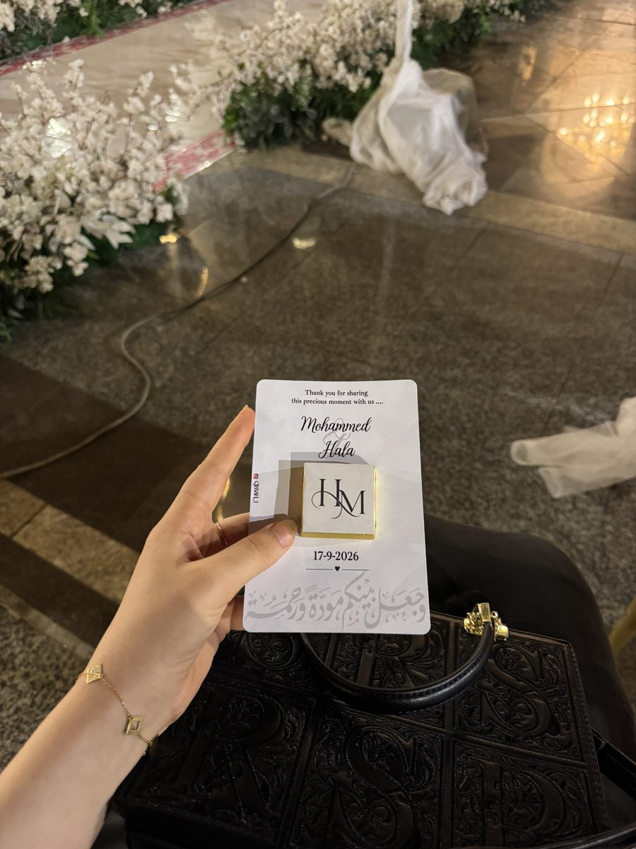 hammmnm's tweet photo. كتب كتاب من غير فرح 
فكرة رائعة أحب أطبقها في فرحي. https://t.co/QGDlpKHNWj