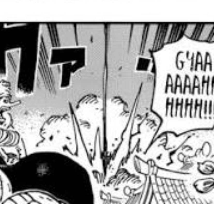 Animencyclo's tweet photo. It's interesting to me that Sanji was releasing massive haki lightning the first time he put on the raid suit. https://t.co/ehTBuF6XGe