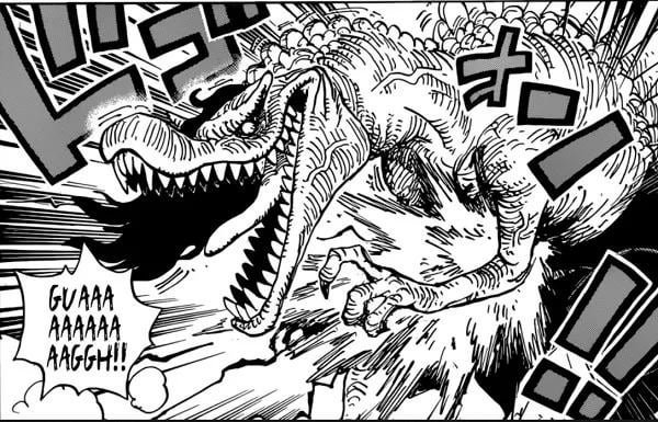Animencyclo's tweet photo. It's interesting to me that Sanji was releasing massive haki lightning the first time he put on the raid suit. https://t.co/ehTBuF6XGe