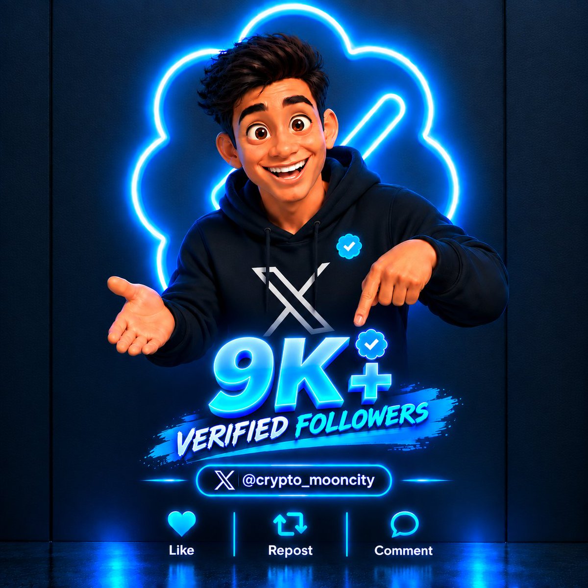 crypto_mooncity's tweet photo. If you need 9K+ verified followers 🌟

Reply “Boost ” below 👇

Let’s push closer to your goal! 🚀 https://t.co/pv4D3nPtPD