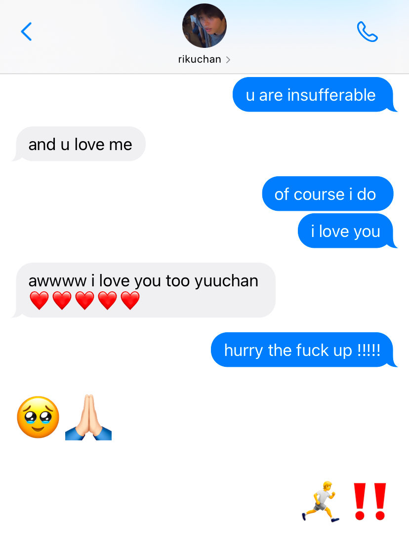 yonfiboo's tweet photo. #yuriku onetwt au bcz i miss them so much https://t.co/DHnVwGsuei