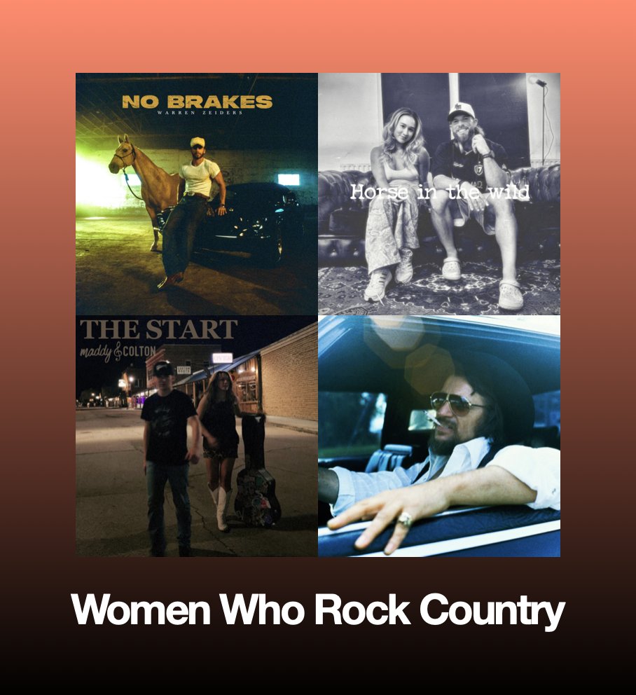 ScottKash88's tweet photo. NEW #WomenWhoRockCountry playlist vol.306 with the best new collabs/duos/groups
@WarrenZeiders/#bellahmaemusic
#CraigRichey/#EmillySteel
@maddyandcolton
@OfficialWaylon/@Jessi_Colter
+MORE
#Spotify
https://t.co/hFDwq15h8w
#NewMusic2026 #CountryMusic https://t.co/GoWLZFzPH0
