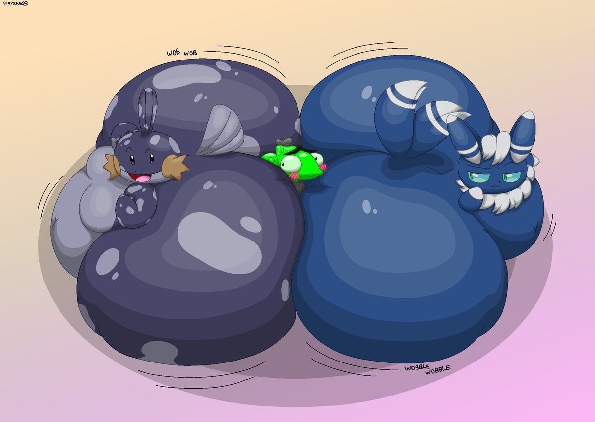 ThePlayerAlt523's tweet photo. (Dated 5th September 2025)

Requesty from @gammansfwgecko &amp; @/catofapsychictype.bsky.social (featuring @goins_brad44632 as their assbumping target~) :3c

They seem to be having fun squishing the lucky chameleon with their cabooses,,, https://t.co/ZXdvTYGmRA
