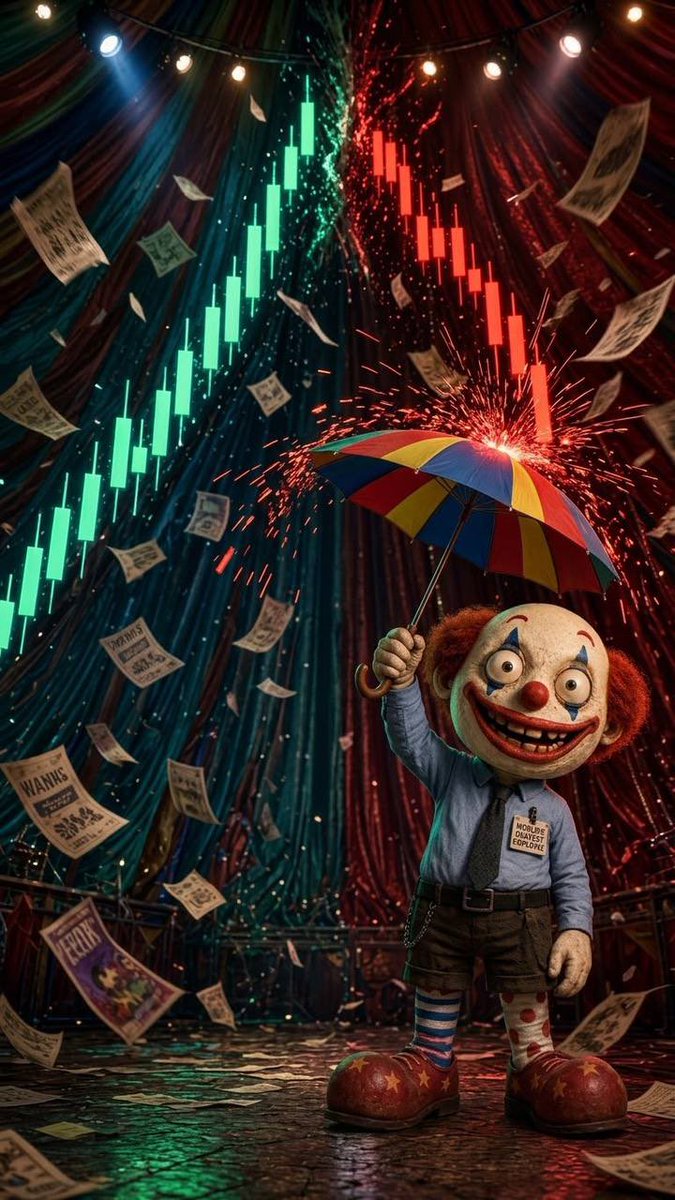 clown_pf's tweet photo. Only up!

🤡

solana:EpY9EurXwPnQbVM6fk84goG1kBf9K3GZRCuqgV6Tpump https://t.co/HOxVeWES8A