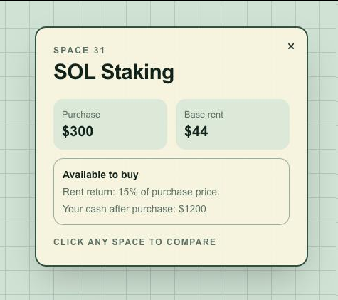 Solopoly_fun's tweet photo. One table.

A full board.

A prize pool waiting for the player who can outlast everyone else.

$Solopoly https://t.co/Hfm6VvWIOB