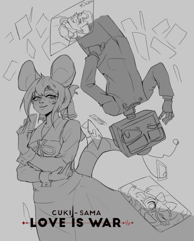 Shrike_chernan's tweet photo. WIP https://t.co/pGaJf0R5VA