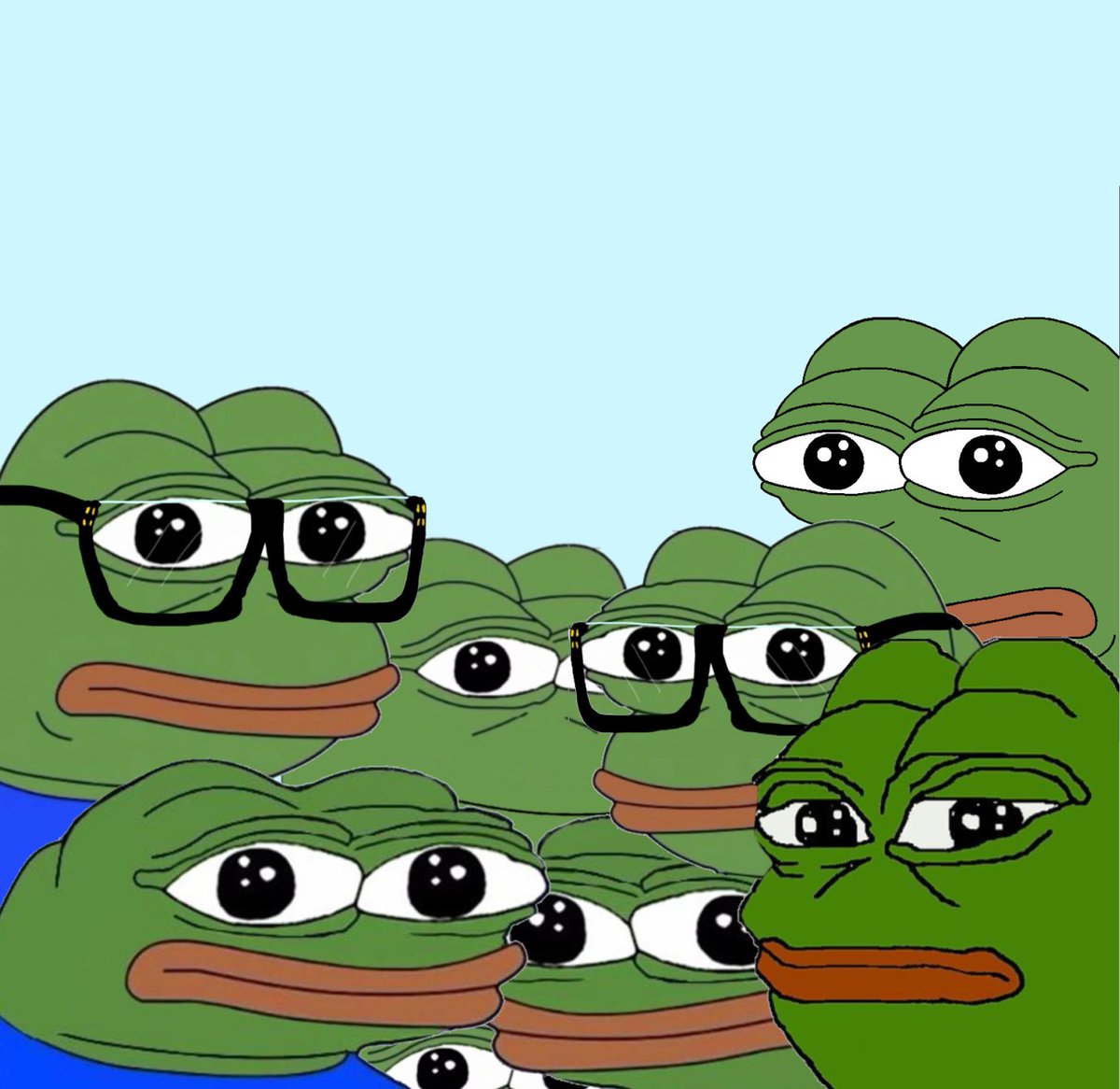 captain_sude's tweet photo. @doomslide Some of us were wondering if maybe you thought yourself to cool to be a frogposter, now that you're a fancy Substack writer and all... glad it was just a misunderstanding. https://t.co/RgC9W2bwZ6