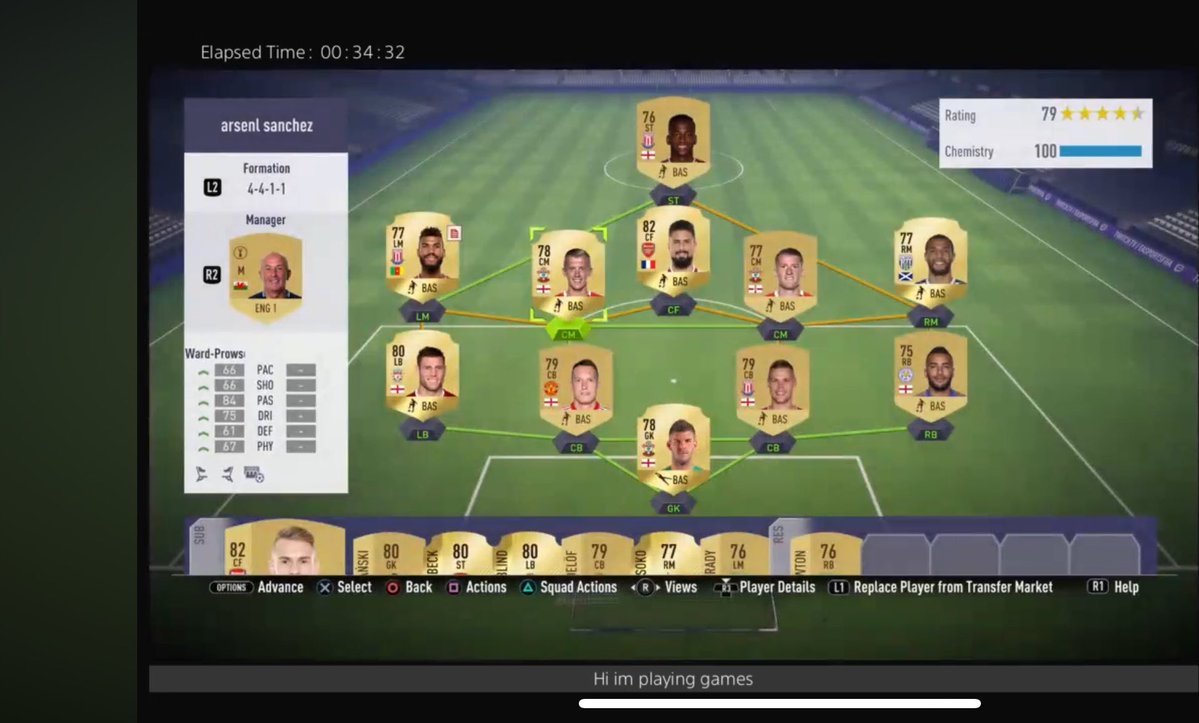 49in1903's tweet photo. A real starter squad 👍🏻 https://t.co/YVgmM9NL6q