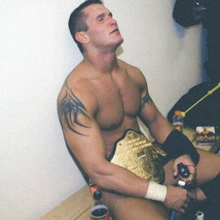 RuthlessAggresr's tweet photo. The OVW big 4 after winning their first world titles in WWE https://t.co/Tte3rQaZoC