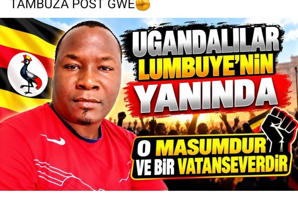 StellaC54091's tweet photo. @trpresidency Don't handover Fred lumbuye to the Ugandan government because he's the voice of voiceless https://t.co/zlm75QvK27