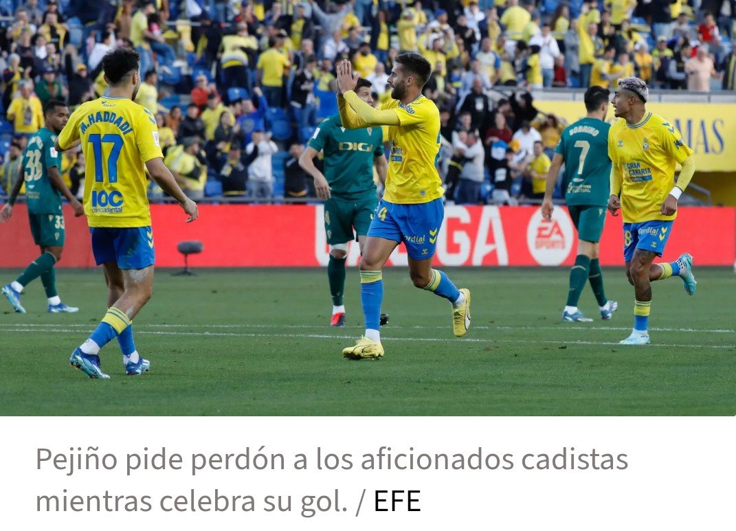 boladecay's tweet photo. @Cadiz_CFCantera Buscad las 7 diferencias. 
Respeto para quien respeta. Y tú, te tienes que lavar la boca para hablar del Cádiz. Que cada vez que jugabas contra nosotros estabas "extra" de motivado. Mira y aprende. https://t.co/9HIdkM1TLp