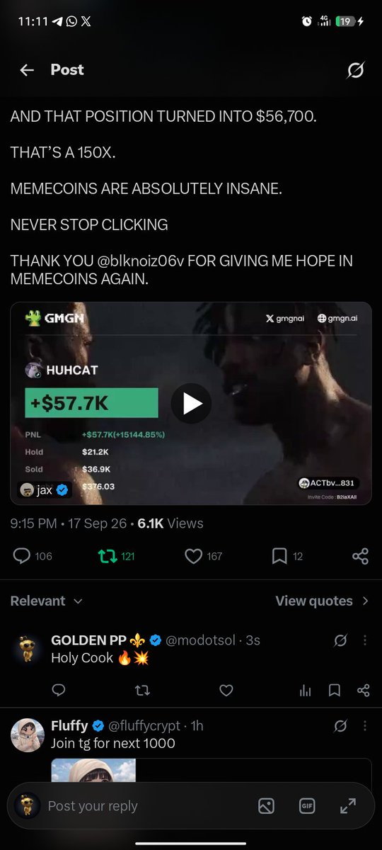 modotsol's tweet photo. @Lyxxprime Hey Iceboy 🥶 
Due for that second win,down bad atm, 

When second win pls 
Active asf...
need to restock foodstuffs, and pay my school bills atm, appreciate the opportunity, manifesting the win.

8s1XCUSkX1eSvHkjjsXG5w1hJEpsx9WfNjj18vgUDH3K https://t.co/dldKWIHzEK