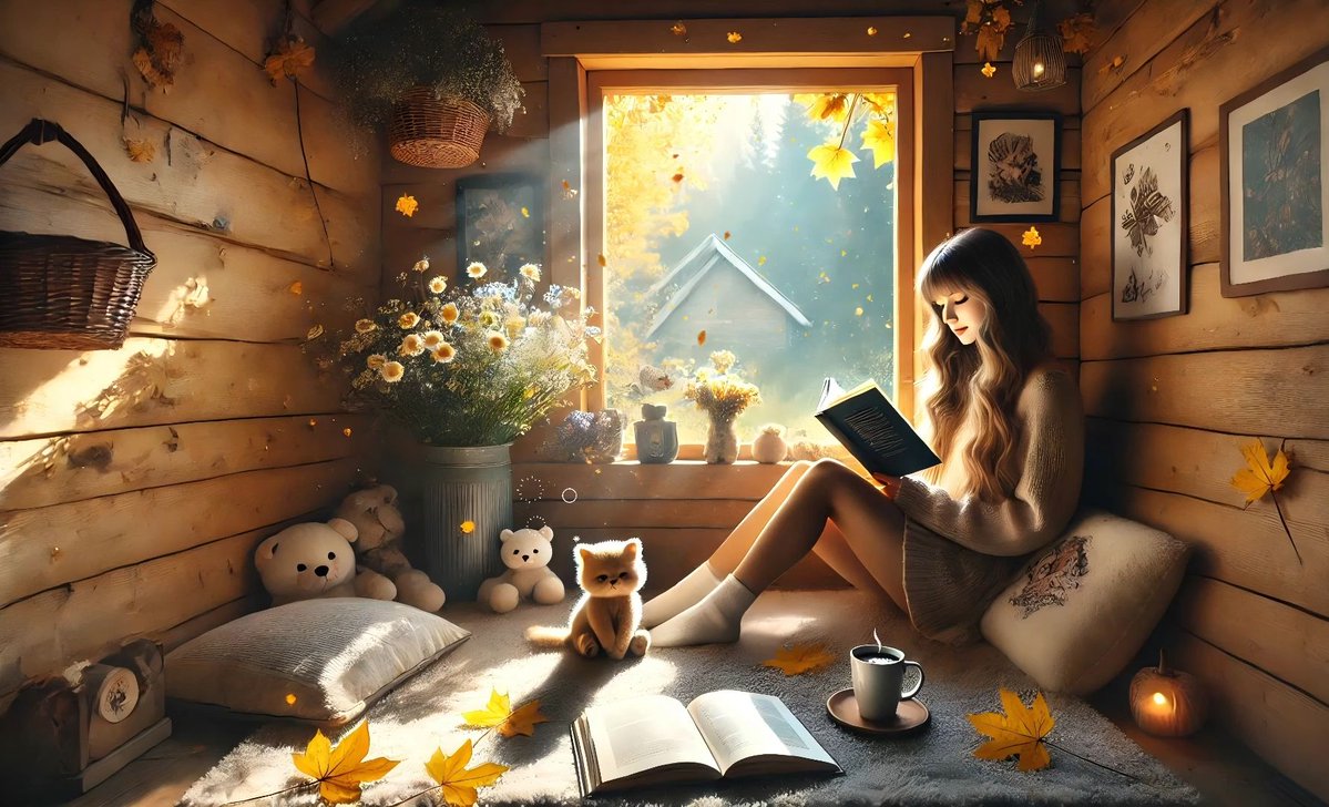 shelq861945's tweet photo. Just finished making warm homemade vegetable soup and curled up with a good book on the sofa—today’s perfect lazy Sunday vibe. https://t.co/0mRfOG4opa