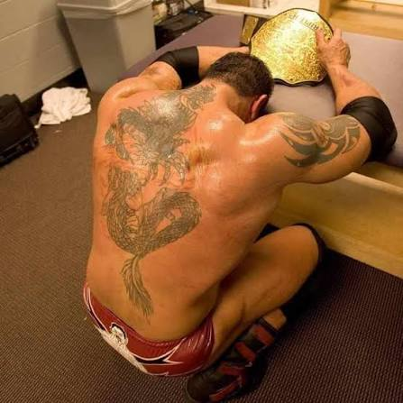 RuthlessAggresr's tweet photo. The OVW big 4 after winning their first world titles in WWE https://t.co/Tte3rQaZoC