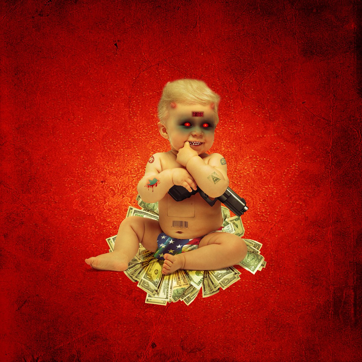 SelfyStalker's tweet photo. @essenviews Demented baby https://t.co/Lj6p6W4kuB