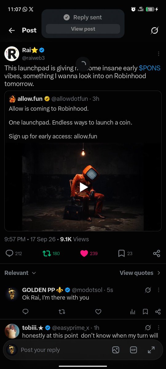 modotsol's tweet photo. @Lyxxprime Hey Iceboy, down bad atm, 

When second win pls 
Active asf...
need to restock foodstuffs, and pay my school bills atm, appreciate the opportunity, manifesting the win.

8s1XCUSkX1eSvHkjjsXG5w1hJEpsx9WfNjj18vgUDH3K https://t.co/HvDg8bIw2J