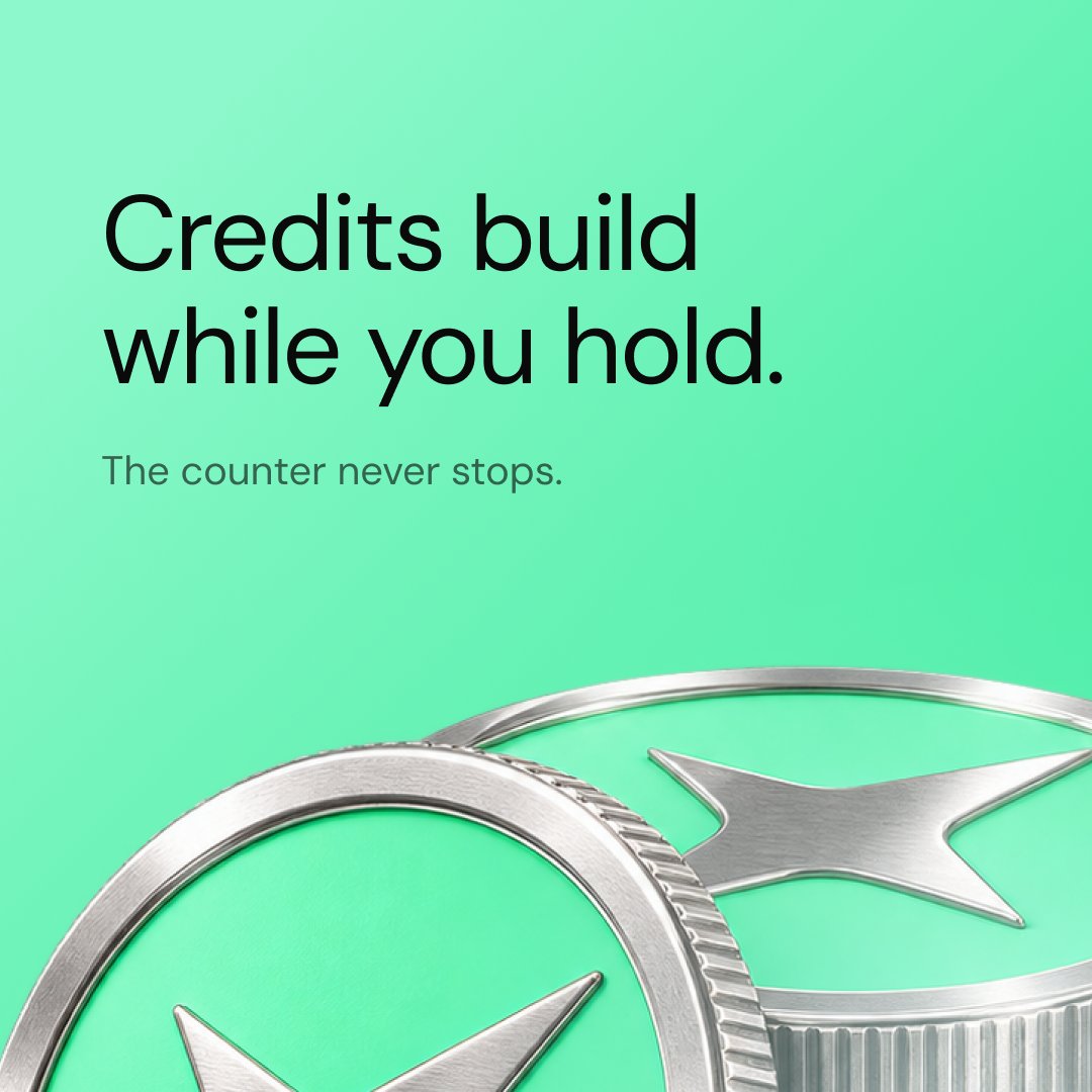 Perk_Money's tweet photo. The Perk Credit tracker just went live.

You can now see the credits you’re earning from holding $PERK and build toward eligible physical and digital rewards in the shop.

Smaller balances earn credits too.

Check yours: https://t.co/eYf0714LQl https://t.co/eEvuG8jP2d