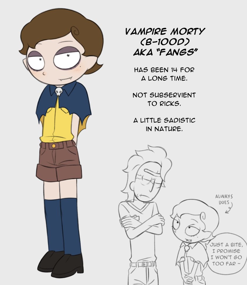 gurotouto's tweet photo. My last 2 Morty’s for #mortysummercamp 🦇🍂 https://t.co/BZeX7esIxO