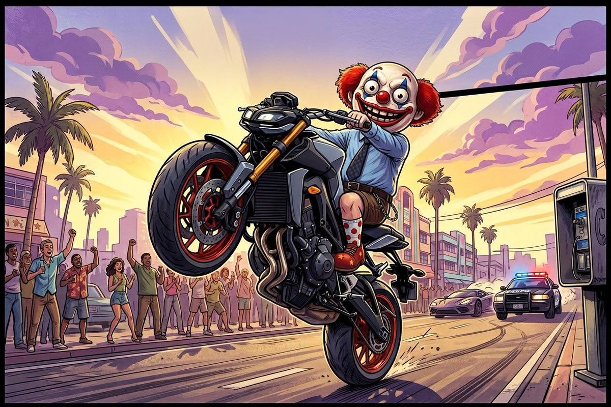 memelord_jack's tweet photo. @clown_pf 🤡🤡🤡💨🚀 https://t.co/hdIVYuq4rM