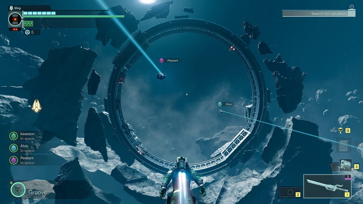 hagu7061's tweet photo. 『Jump Space』がSteamで
9月22日 2時まで無料でプレイ可能
https://t.co/4f82YEFLCx

※期間終了後は購入が必要

最大4人対応の協力型PvE FPS
宇宙船のクルーとして船内操作から宇宙遊泳、地上戦までをシームレスに行き来し、
戦闘と船のアップグレードをこなして
仲間とともに宇宙での生き残りを目指す