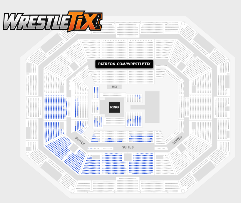 WrestleTix's tweet photo. TNA Bound for Glory
Sun • Oct 11, 2026 • 4:00 PM
Yuengling Center, Tampa, FL

Available Tickets: 1,742
Current Setup: 2,444
Tickets Distributed: 702

📈 +27 since the last update (7 days ago)
📢 Nic Nemeth (c) vs. Leon Slater
📅 Days until show: 24
🔢 Total # of seats on map: 9,440
💵 Cheapest Ticket (Standard Admission): $59.35