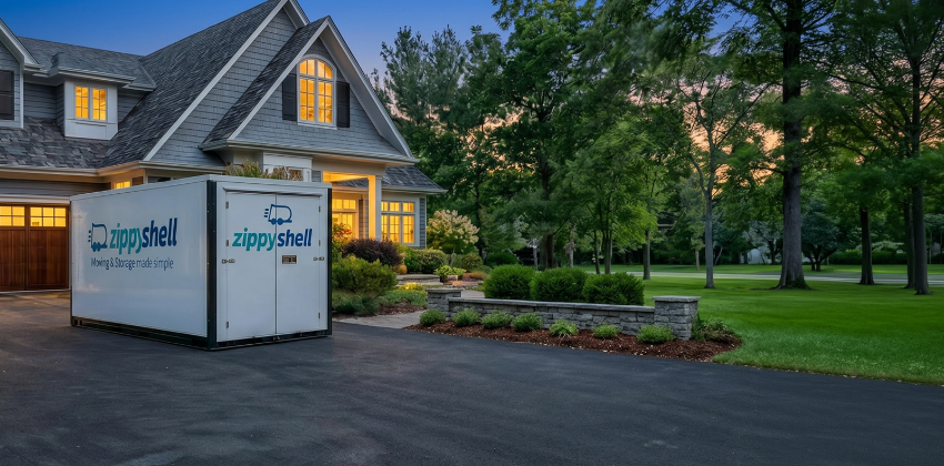 ZippyShell's tweet photo. Moving doesn't always happen on a perfect timeline.

With Zippy Shell, we deliver your portable storage container directly to your location, so you can pack at your own pace instead of racing against the clock - let us help you today: https://t.co/5Zmo0RFxOm https://t.co/ShwrceZVXb