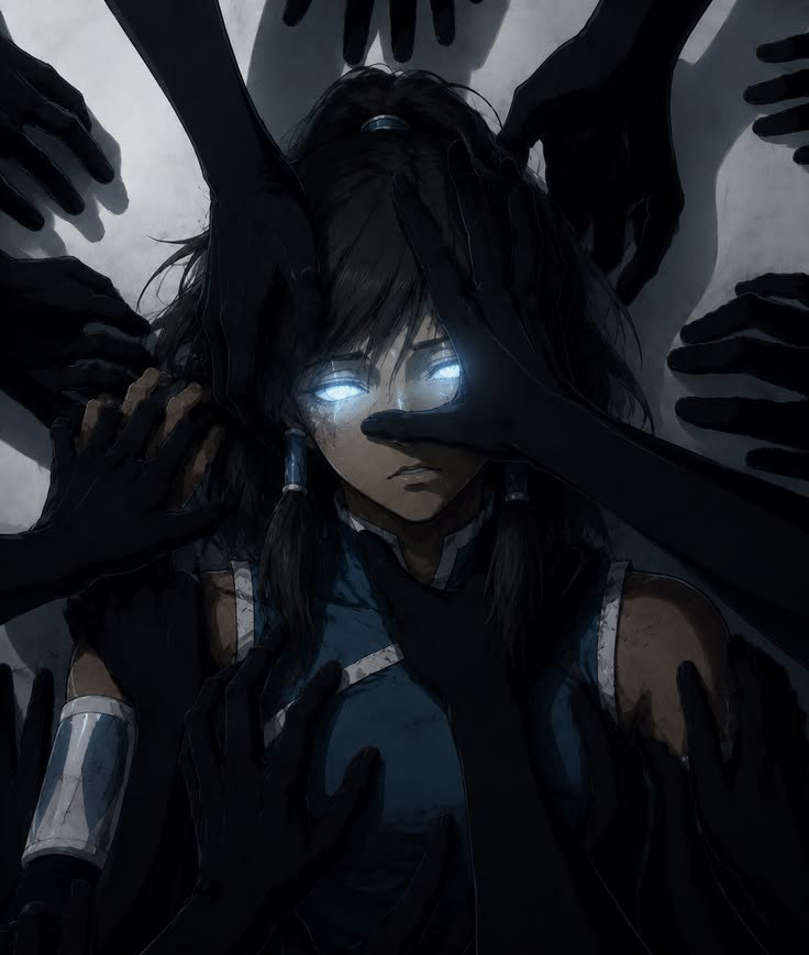 BlockPhoniex's tweet photo. This visual perfectly captures the suffocating weight Korra carried throughout Books 3 and 4. The raw emotion here is insane 🔥😭 https://t.co/WT1jFLGgvX