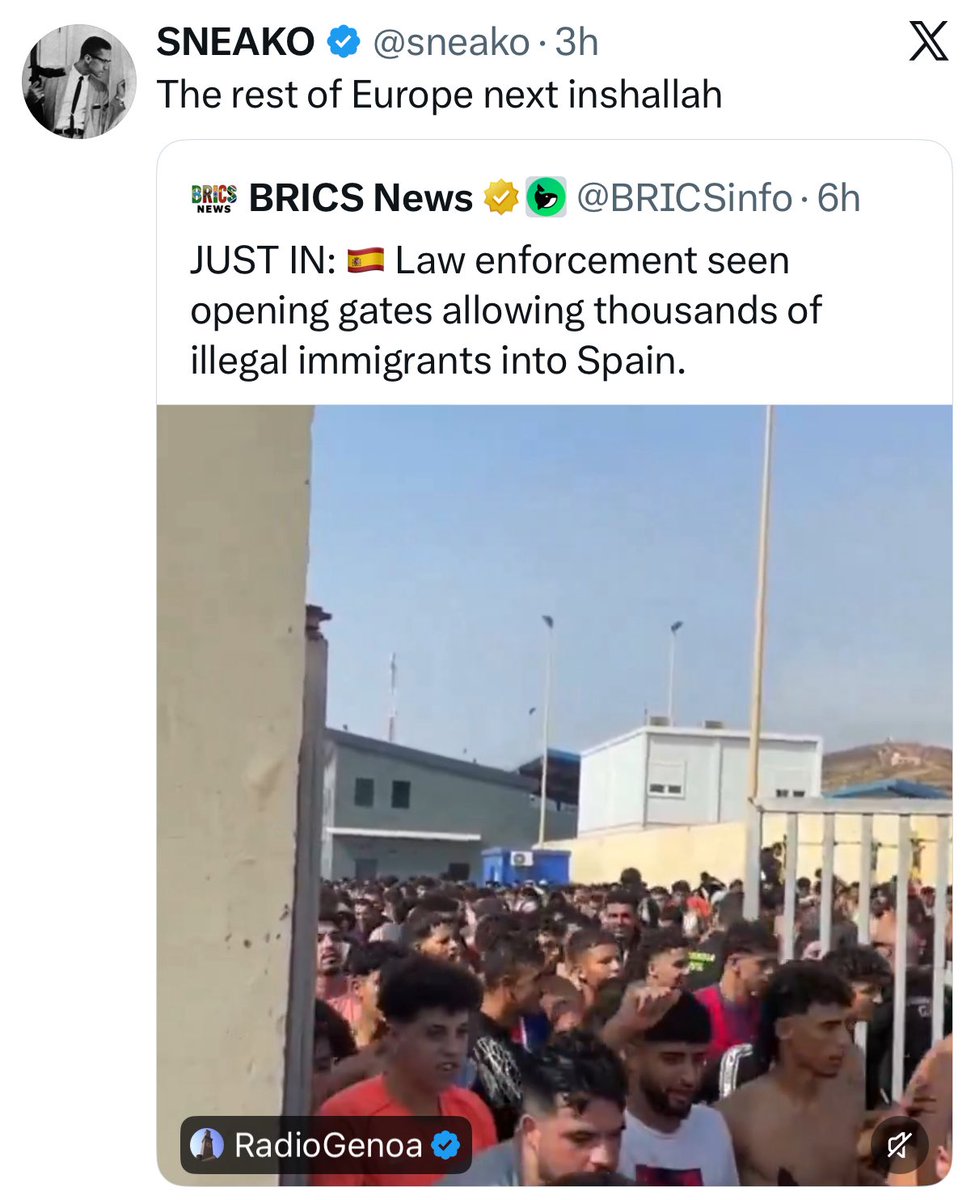 WhosDreyy's tweet photo. @sneako You encourage rape and crime on white europeans https://t.co/tWPbz4J8s2