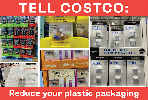 uspirg's tweet photo. There’s no denying it: Costco uses a LOT of plastic. By taking unnecessary plastic off its shelves, Costco can significantly reduce waste and set an example for retailers nationwide. Join us in calling on Costco to cut down on plastic: https://t.co/OuAimCaG4l https://t.co/rBNtdJIWl1