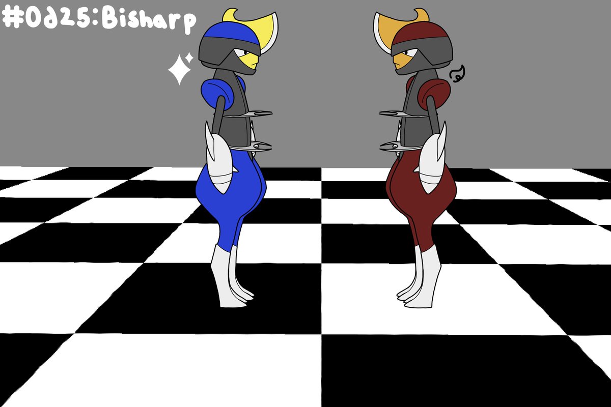 ailingbubbles's tweet photo. #0625: Bisharp

#Pokemon #digitalart https://t.co/azxwe5lB57