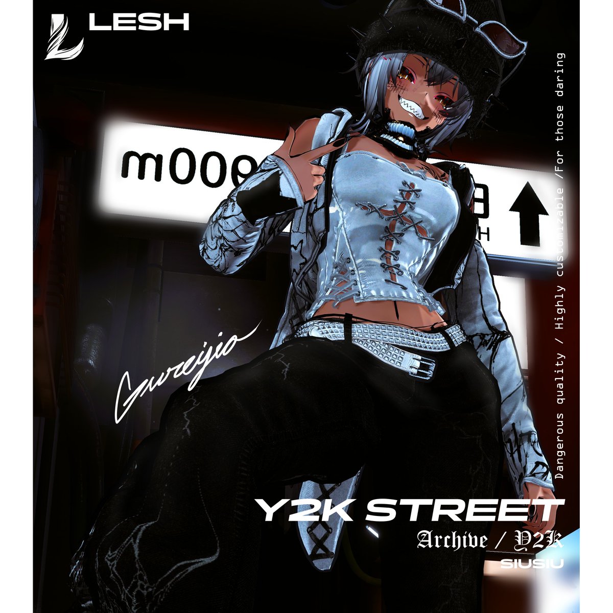 LeshDRV's tweet photo. Y2K Street Outfit [4 Avatars]
Now available in my BOOTH store !
https://t.co/7wI3hD9JxN
3-Day Discount FROM: 18-09-2026 - > 21-09-2026
FULL PACK: ¥3000 -> ¥2400
SINGLE: ¥1800 -> ¥1200

Congratulations to @dt00__ for winning the giveaway !!
Thanks to everyone for participating !!

#LDRV #booth_pm #VRChat