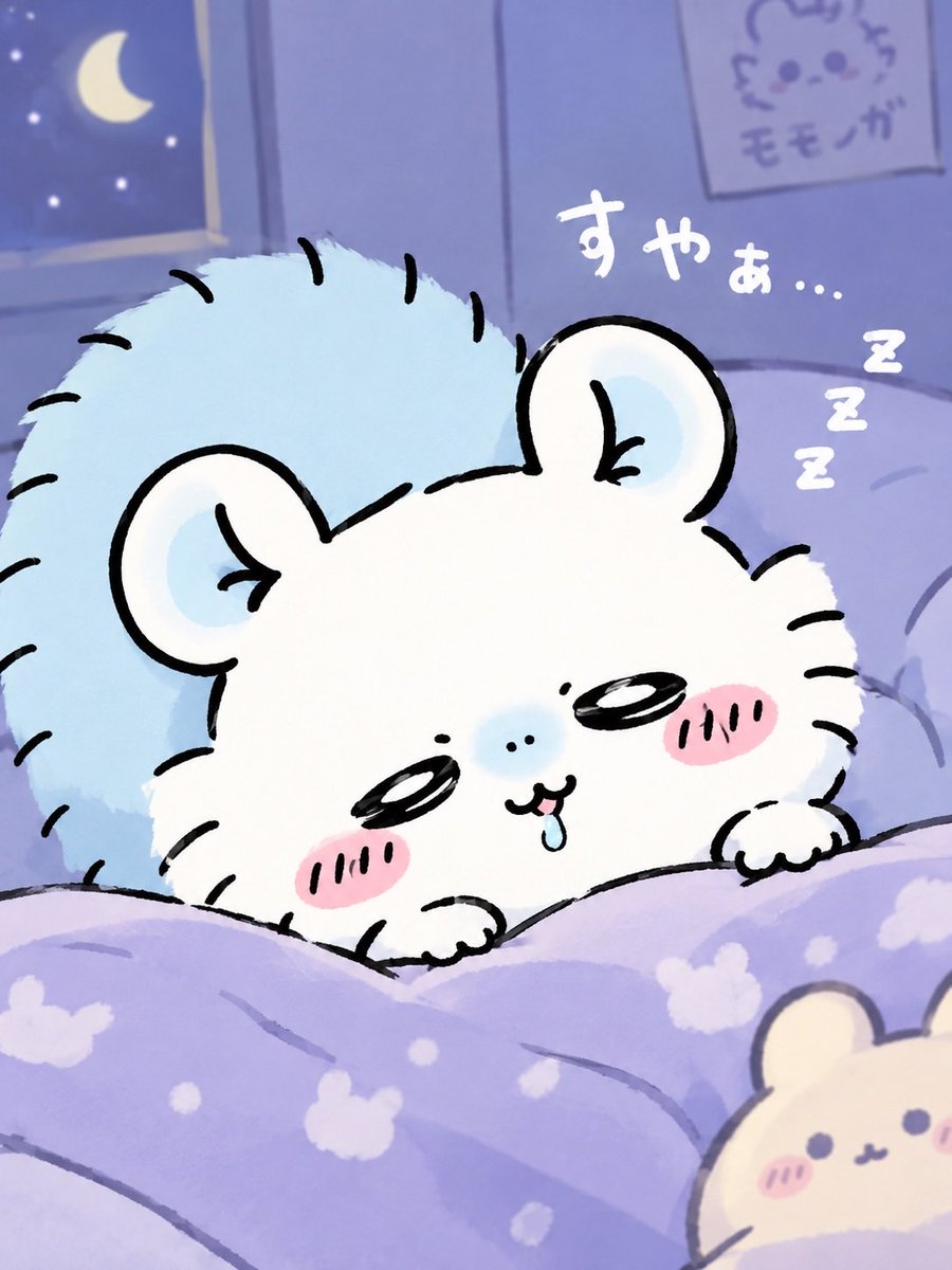 shusanganto's tweet photo. モモンガ「眠い💤」 https://t.co/kAv4p4ZufR