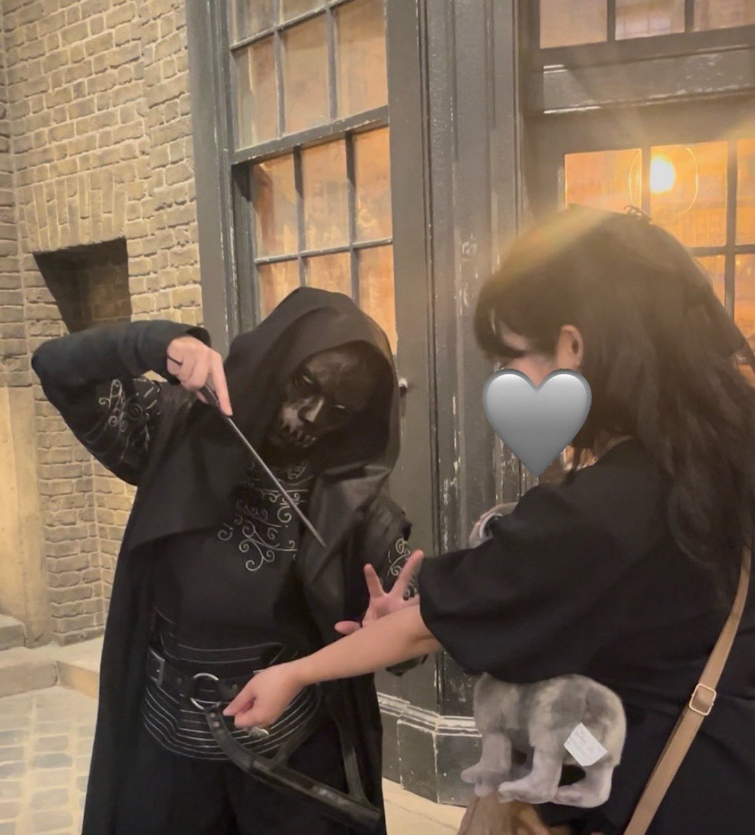 runan92's tweet photo. ありがたき幸せ(昨日限定)
#WBtourtokyo
#スタジオツアー東京
#ハリポタツアー https://t.co/xVNHO1hY1X