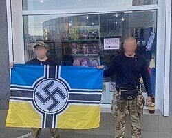Bad_Boy_Warrior's tweet photo. @PetrenkoAndryi Nic jednak nie wyprzedzi banderowskiej i nazistowskiej Ukrainy, kraju faszystów, morderców i bandytów... https://t.co/hr8NbXYmGe