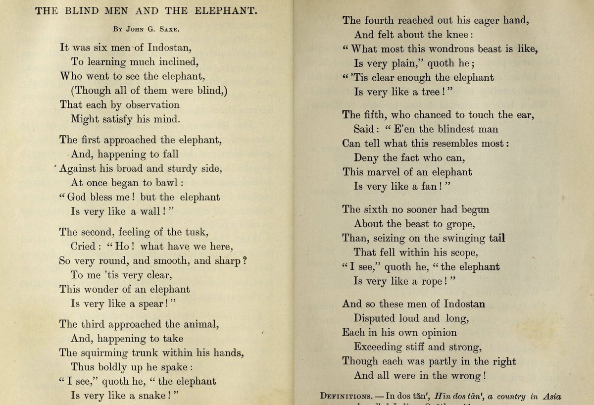 jeffreytucker's tweet photo. The 4th Grade McGuffey's Reader (1901 edition) is shockingly engaging. Every story and poem is amazing with a vocabulary far beyond most adults today. This poem alone blows up modern partisan political rhetoric.  https://t.co/12PXNdGOyo https://t.co/ueTLWKlHip