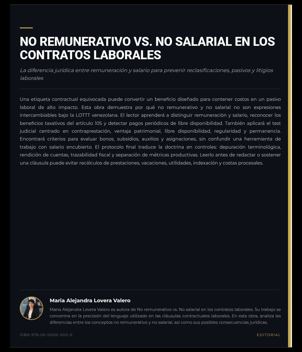 malv443's tweet photo. Estas dos frases, encierran dos conceptos que, aunque se parecen, no son lo mismo. Conocer esas diferencias evitan que beneficios sociales se conviertan en Salario.
#DerechoLaboral #contratolaboral #BlindajeLegal #Carabobo #Venezuela #salario https://t.co/33SHO2p7ie