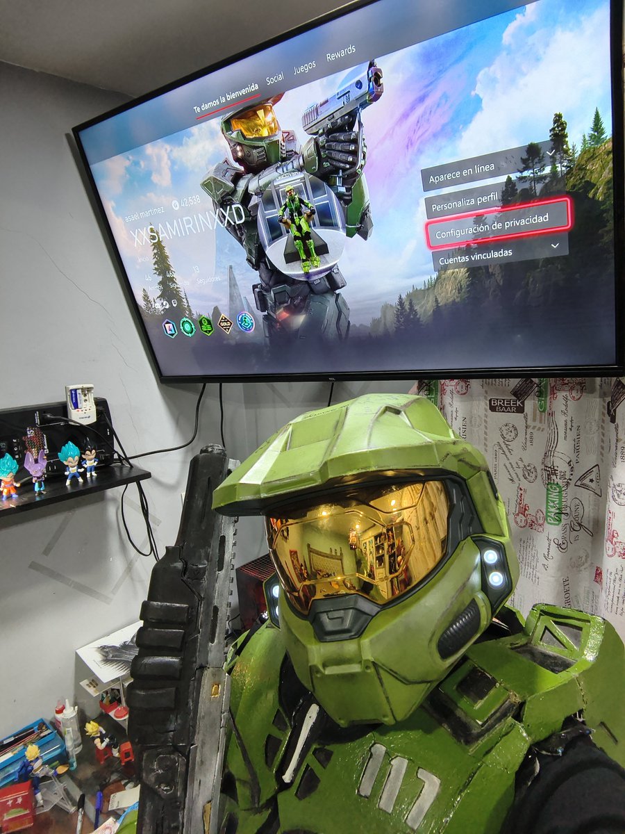 400Samir's tweet photo. @XBOXMexico Abran más registro. Ya estaba emocionado con mi Cosplay para pero no me deja pasar de seleccionar mi turno no carga no pasa nada. Por favor @XBOXMexico 🙏🙏 🥹🥹🥹🥹🥹 https://t.co/CmMzE2fpb3