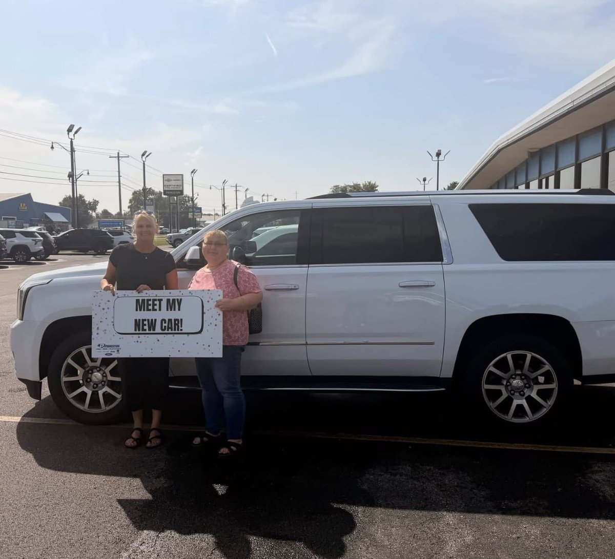 princeton_auto's tweet photo. 🎉Congratulations to Ann Buelvas on the purchase of her 2019 Yukon XL Denali!! Thank you for your business!! 
-Heather Nord https://t.co/dmRhBn3XgN