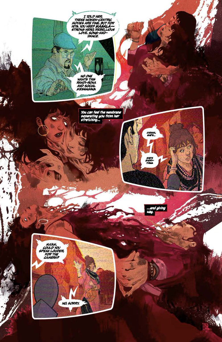 ImageComics's tweet photo. Fandom becomes obsession, and obsession becomes something far darker. ADITYA BIDIKAR's writing debut with artist SOM, IN YOUR SKIN, is perfect for fans of THE SUBSTANCE and BLACK SWAN. Pre-order at your LCS, Bookshop, Amazon, B&N, Books-a-Million, Indigo, and Waterstones.
https://t.co/0ANorOa1Qb