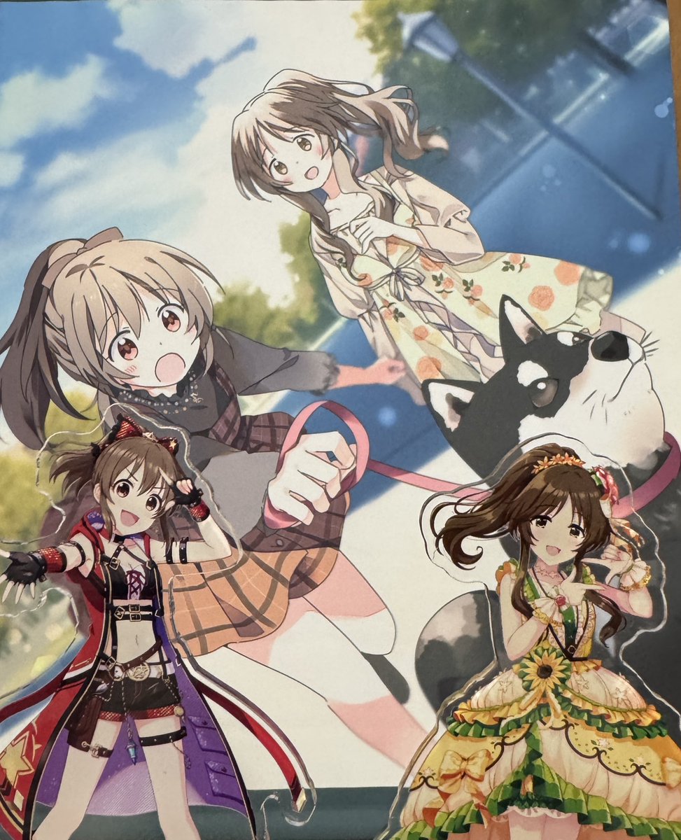 Watt_noiz's tweet photo. おはようゆっこあいこ
本日、 #シンデレラガール総選挙2026 最終日でございます
投票券は残っていませんか？
忘れないようにお早めに投票を
投票先に悩んだら「高森藍子」、「堀裕子」にご投票を！
#6時66分をユッコがムムムンッとお知らせ
#7時25分は藍子のゆるふわタイム https://t.co/u8erlqmCX6