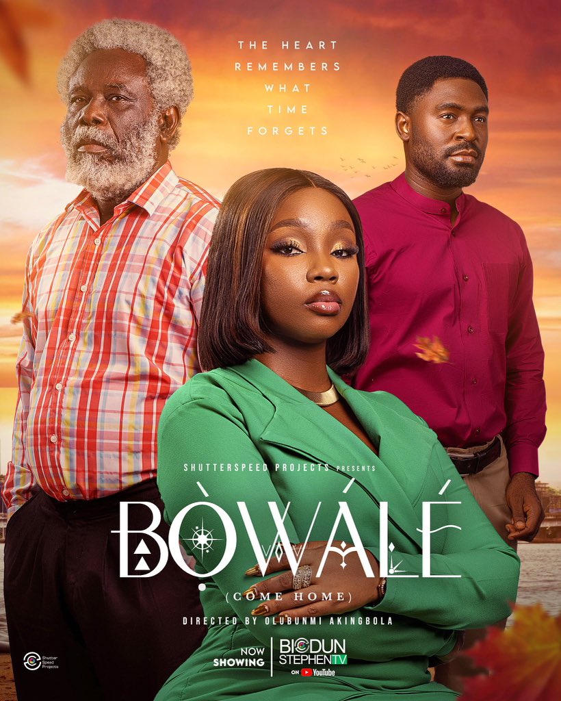 talkativeolive's tweet photo. Anytime you’re confused on what to watch on YouTube , just go to @BiodunStephenO tv . Trust me you won’t be disappointed. Her stories are so unique. I always wonder how she comes up with her stories. 

Just like the latest one “bowale” . My goodness! https://t.co/wtbb9h8CoF