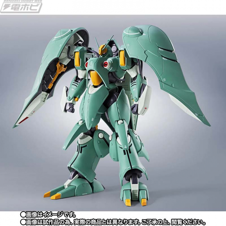 hobby_magazine's tweet photo. 【昨日の話題】2026年に40周年を迎えた『機動戦士ガンダムZZ』より「#ROBOT魂＜SIDE MS＞ クィン・マンサ ～マーキングプラス～」が登場！明貴美加氏の監修による造形追求に、オリジナルマーキングも各所に！

https://t.co/sqVLGtkz8C

#ガンダムフィギュア #ROBOT魂 https://t.co/k0rX66O9r5