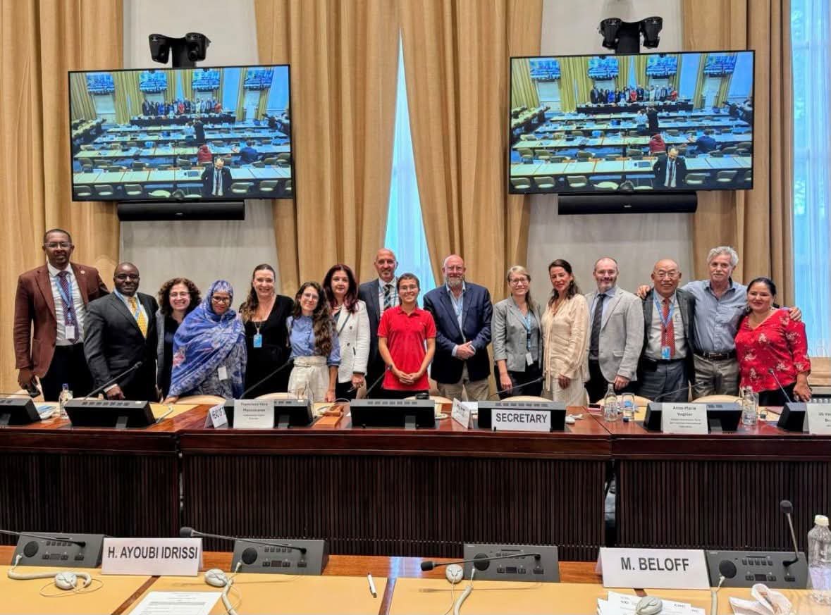 franciscoactiv2's tweet photo. Ayer moderé ante el Comité de los Derechos del Niño de la ONU, en Ginebra, el diálogo sobre los 3 años de la Observación General N.º 26.

En un mundo marcado por la incertidumbre, seguimos avanzando colectivamente para que niños y niñas vivan en un planeta sano,  digno y en paz https://t.co/tkP9qq9b2k